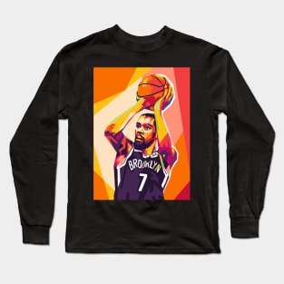 kevin durant pop art Long Sleeve T-Shirt